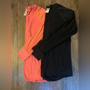 active set of three shirts, including under armor